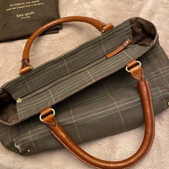 GUC Kate Spade Plaid Purse - Picture 6 of 11